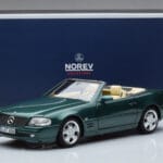 Mercedes SL500 R129 Vert Métallisé Norev 1:18