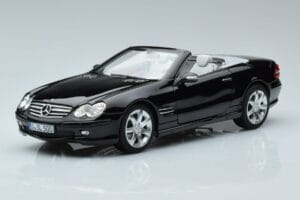 Mercedes SL500 R230 Noir Norev 1:18