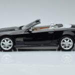 Mercedes SL500 R230 Noir Norev 1:18