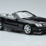 Mercedes SL500 R230 Noir Norev 1:18