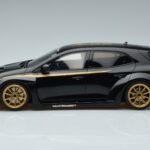 Renault Megane IV RS TC4 Noir Otto 1:18