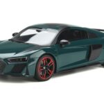 Audi Audi R8 4S Green Hell Tioma Vert GT Spirit 1:18 1:18 Résine
