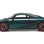 Audi Audi R8 4S Green Hell Tioma Vert GT Spirit 1:18 1:18 Résine
