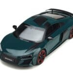 Audi Audi R8 4S Green Hell Tioma Vert GT Spirit 1:18 1:18 Résine