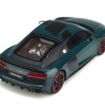 Audi Audi R8 4S Green Hell Tioma Vert GT Spirit 1:18 1:18 Résine