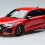 Audi Audi RS3 8Y Sportback Rouge GT Spirit 1:18 1:18 Résine