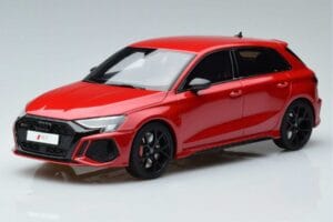 Audi RS3 8Y Sportback Rouge GT Spirit 1:18