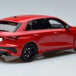 Audi Audi RS3 8Y Sportback Rouge GT Spirit 1:18 1:18 Résine