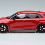 Audi Audi RS3 8Y Sportback Rouge GT Spirit 1:18 1:18 Résine