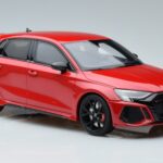 Audi Audi RS3 8Y Sportback Rouge GT Spirit 1:18 1:18 Résine