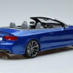 Audi Audi RS5 B8 Cabriolet Bleu GT Spirit 1:18 1:18 Résine