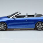 Audi Audi RS5 B8 Cabriolet Bleu GT Spirit 1:18 1:18 Résine