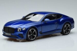 Bentley Continental GT Coupé Sequin Bleu Norev 1:18