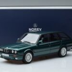 BMW BMW 325i E30 Touring Vert Métallique Norev 1:18 1:18 Metal