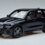 BMW BMW X5 G05 SUV Bleu Norev 1:18 1:18 Metal