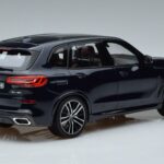BMW BMW X5 G05 SUV Bleu Norev 1:18 1:18 Metal