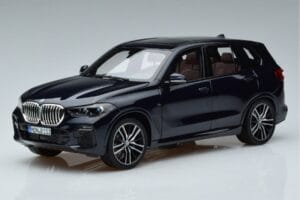 BMW X5 G05 SUV Bleu Norev 1:18