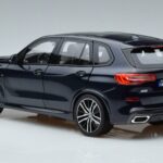 BMW BMW X5 G05 SUV Bleu Norev 1:18 1:18 Metal