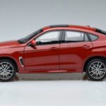 BMW BMW X6M F86 SUV Rouge Norev 1:18 1:18 Metal