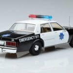 Chevrolet Chevrolet Caprice Berline Département de Police de San Francisco MCG 1:18 1:18 Metal