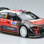 Citroen Citroën C3 WRC #9 S. Lefebvre / G. Moreau Tour de Corse 2017 Norev 1:18 1:18 Metal