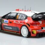 Citroen Citroën C3 WRC #9 S. Lefebvre / G. Moreau Tour de Corse 2017 Norev 1:18 1:18 Metal