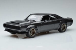 Dodge Super Charger Concept SEMA Gris GT Spirit 1:18
