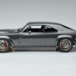 Dodge Dodge Super Charger Concept SEMA Gris GT Spirit 1:18 1:18 Résine
