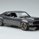 Dodge Dodge Super Charger Concept SEMA Gris GT Spirit 1:18 1:18 Résine