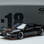 Ferrari Ferrari 288 GTO Noir GT Spirit 1:18 1:18 Résine