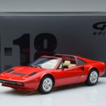 Ferrari Ferrari 308 GTS QV Magnum PI GT Spirit 1:18 1:18 Résine