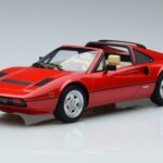 Ferrari Ferrari 308 GTS QV Magnum PI GT Spirit 1:18 1:18 Résine