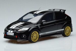 Ford Focus Mk2 RS Berline Compacte Le Mans Noir Otto 1:18