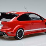 Ford Ford Focus Mk2 RS Berline Compacte Le Mans Rouge Otto 1:18 1:18 Résine