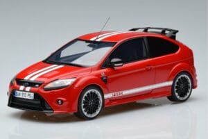 Ford Focus Mk2 RS Berline Compacte Le Mans Rouge Otto 1:18