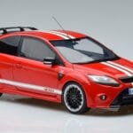Ford Ford Focus Mk2 RS Berline Compacte Le Mans Rouge Otto 1:18 1:18 Résine