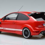Ford Ford Focus Mk2 RS Berline Compacte Le Mans Rouge Otto 1:18 1:18 Résine