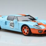 Ford Ford GT Coupé Gulf Livery AUTOart 1:18 1:18 Metal