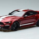 Ford Ford Mustang S550 Shelby Super Snake Coupé Rouge GT Spirit 1:18 1:18 Résine