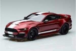 Ford Mustang S550 Shelby Super Snake Coupé Rouge GT Spirit 1:18