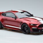 Ford Ford Mustang S550 Shelby Super Snake Coupé Rouge GT Spirit 1:18 1:18 Résine