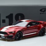 Ford Ford Mustang S550 Shelby Super Snake Coupé Rouge GT Spirit 1:18 1:18 Résine