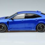 Honda Honda Civic FK8 Type R Berline Compacte Mugen Bleu Otto 1:18 1:18 Résine