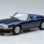 Jaguar Jaguar XJS V12 Cabriolet Bleu Métallique Édition Limitée Norev 1:18 1:18 Metal