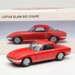 Lotus Lotus Elan SE Coupe Rouge AUTOart 1:18 1:18 Metal