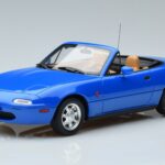 Mazda Mazda MX-5 NA Bleu Otto 1:18 1:18 Résine