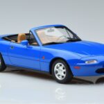 Mazda Mazda MX-5 NA Bleu Otto 1:18 1:18 Résine