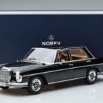 Mercedes Mercedes 280 SE W108 Noir Norev 1:18 1:18 Metal