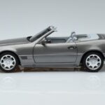 Mercedes Mercedes 500 SL R129 Gris Métallique Norev 1:18 1:18 Metal