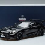 Mercedes Mercedes AMG GT C190 Black Series Noir Norev 1:18 1:18 Metal